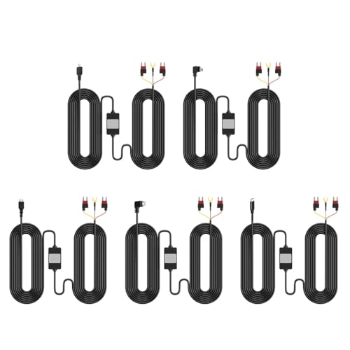 Kit de cableado para dashcams con monitoreo 24 horas y grabacion en lapso de tiempo para coche 7