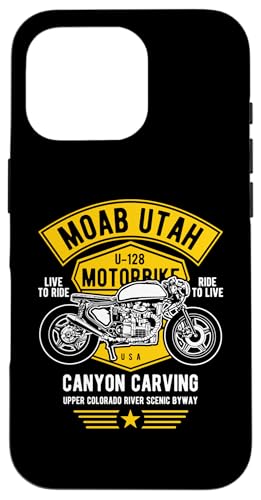 Moab Utah U-128 ���g�����[�^�[�T�C�N���L���j�I���J�[�r���O�f�U�C�� �X�}�z�P�[�X iPhone 16 Pro �p