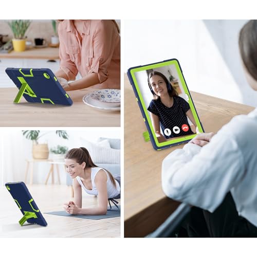 Coque Samsung Tab A9 Plus antichoc et résistante aux chutes avec support intégré - 5