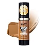 Kiss New York Professional Liquid Foundation - Lightweight and Hydrating Formula, Natural Finish, Control Shine, Cover Pores, Medium to Full Coverage, Green Tea Extract (Classic Tan) -  Ivy Enterprises, Inc.