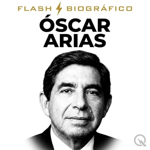 &Oacute;scar Arias - Flash Biogr&aacute;fico cover art
