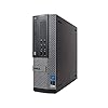 Dell Computadora de sobremesa Optiplex 7010, Intel Core i7 de hasta 3.8 GHz, frecuencia turbo máxima de 3.8 GHz, DDR3 de 16 GB, SSD de 1 TB, Windows 10 Pro de 64 bits, WiFi, USB 3.0, DVDRW, 2 puertos