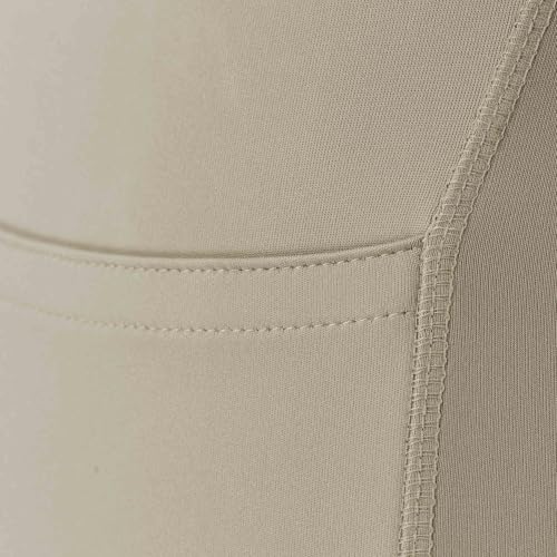 Equinavia Classic Womens Silicone Full Seat Horse Riding Pants With Phone Pockets | Equestrian Breeches Schooling Tights thumb #4