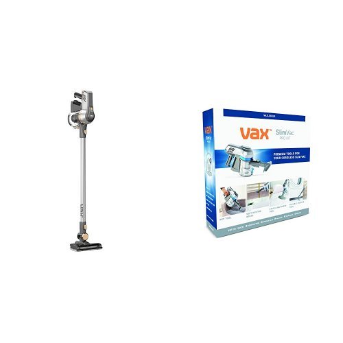 Vax TBTTV1T1 Cordless SlimVac 22.2 V Total Home Vacuum Cleaner with Vax Genuine SlimVac Pro Kit