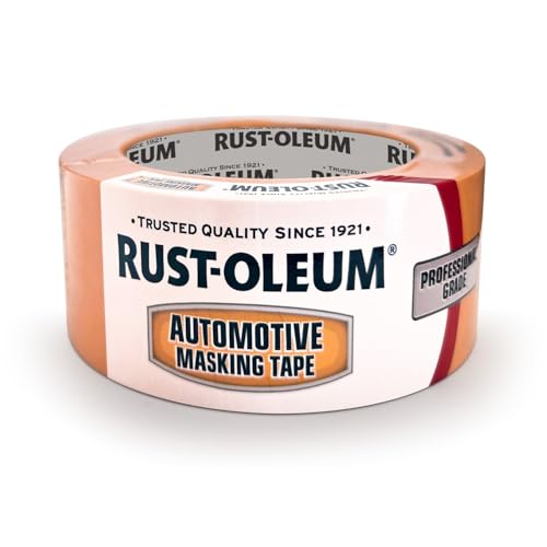 IPG Rust-OLEUM Orange Masking Tape, 1.88" x 35 yd, Orange, (Single Roll)