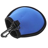 YARNOW Portable Golf Pouch Hook Lined Cleaner Bag for Easy Access and for Golf Accessories and Storage