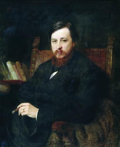 Affiche de Arts Toile Portrait Makovsky 60x90cm Impression Haute Qualité