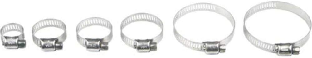 Helix 14-0060 Stainless Steel Hose Clamps 6-16Mm 10/Pk
