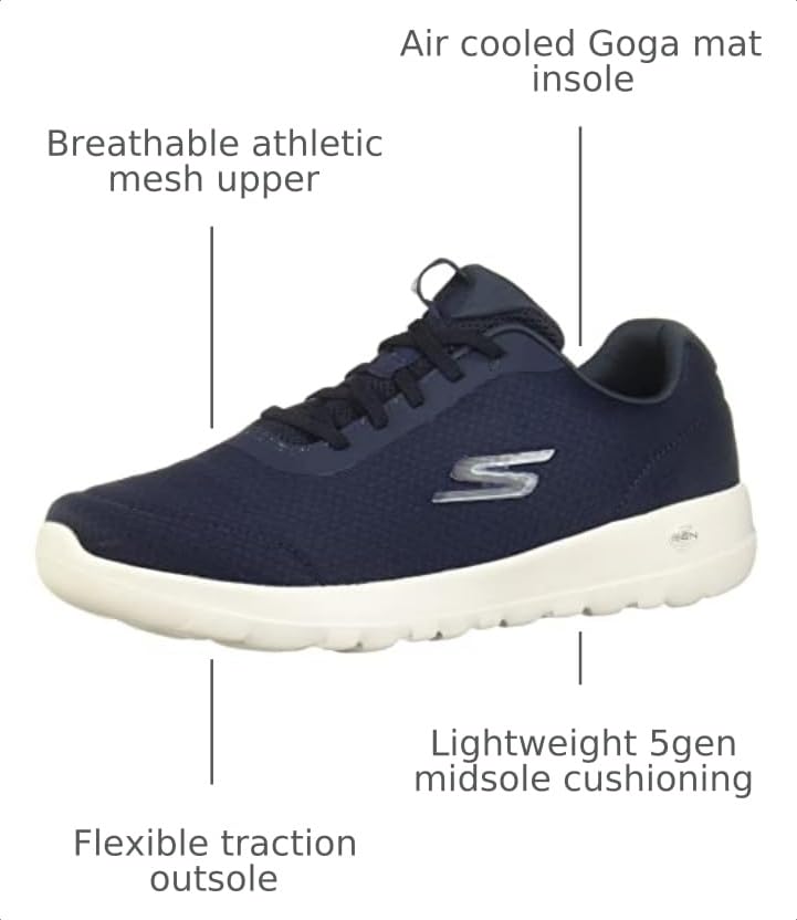 Image of Skechers Women's Go Walk Joy Ecstatic Sneaker