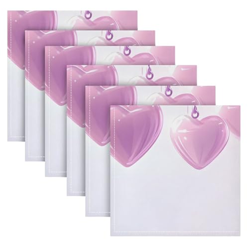 Servilletas de tela multicolor 20x20 pulgadas pack 6 miniatura 2
