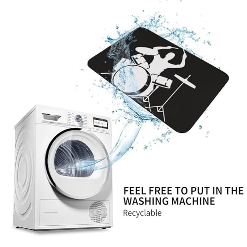 Tapis de bain diatomée antidérapant absorbant pour douche et paillasson - 8