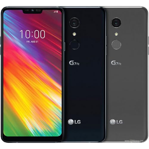 Image of EmBed Matte Fiber Display Guard for LG G7 Fit - Unbreakable, Ultra-Thin, Lightweight Matte Finish Screen Protector with Easy Installation Kit