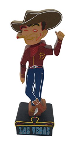 Vegas Vic Las Vegas Nevada Rare Bobblehead cover