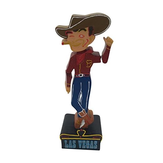 Vegas Vic Las Vegas Nevada Rare Bobblehead