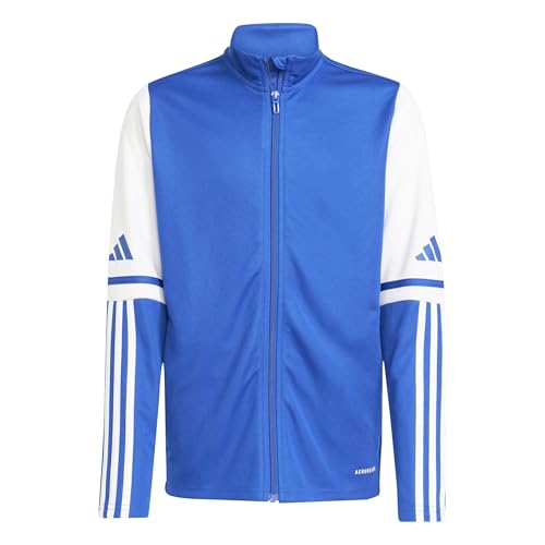 Tasche con zip adidas Unisex - Bambini SQUADRA25 TRAINING JACKET KIDS, team royal blue/white, 13-14 Years