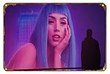 Photo Gallery knioil ryan gosling, ana de armas, film, blade runner, joi, blade runner 2049, poster vintage in metallo con logo family club bar cafe camera da letto decorazione artistica da parete regalo 20,3 x Photo Gallery knioil ryan gosling, ana de armas, film, blade runner, joi, blade runner 2049, poster vintage in metallo con logo family club bar cafe camera da letto decorazione artistica da parete regalo 20,3 x