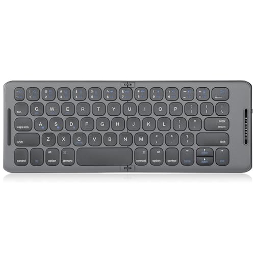 TJK Bluetooth L[{[h ܂肽ݎBTL[{[h ^|[^u~jL[{[hCX܂肽ݎL[{[h 65L[ Windows/IOS/Android ݊ ݑΖ gѕ֗ PC/Surface ^ubg/Mac ^