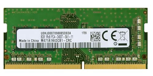 Image of 8GB DDR4 2400MHz Laptop RAM Compatible with Samsung M471A1K43CB1-CRC | PC4-19200 SODIMM | 1.2V 260 Pin | 3-Year Warranty
