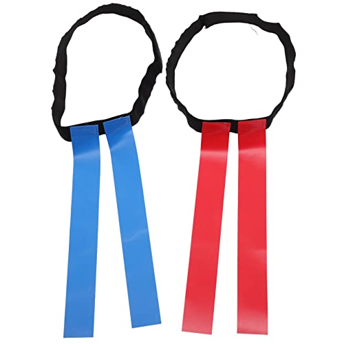 SUPVOX Kids Soccer Waist Belt Flag Football Belt Rugby Waist Flags Fun Outdoor Sports Accessory