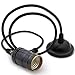 Produktbild E27 Lampenfassung Vintage Retro Antike Edison Pendelleuchte Hängelampe Halter Lampe Zubehör mit 1,2 Meter Kabel (C)