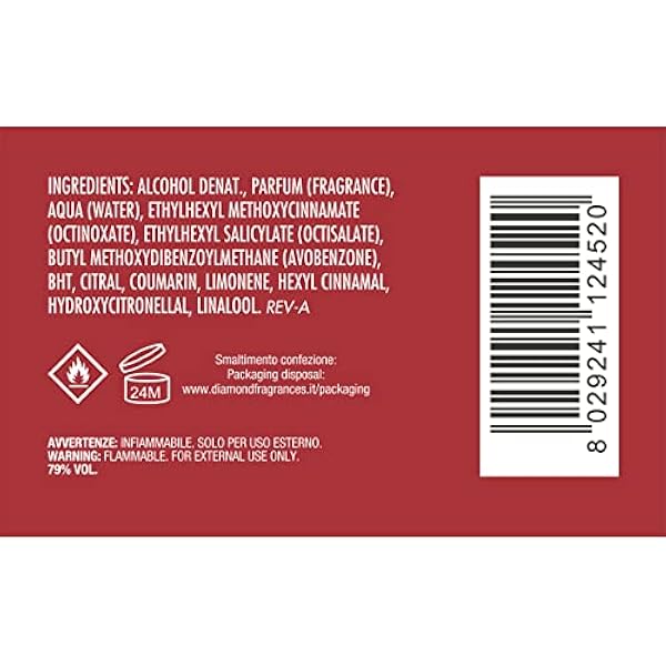 COLUMBUS WATER Trinidad Eau de Toilette - Мужской парфюм Colombus Water Ноты дикой розы и сидра Сделано в Италии 100 мл