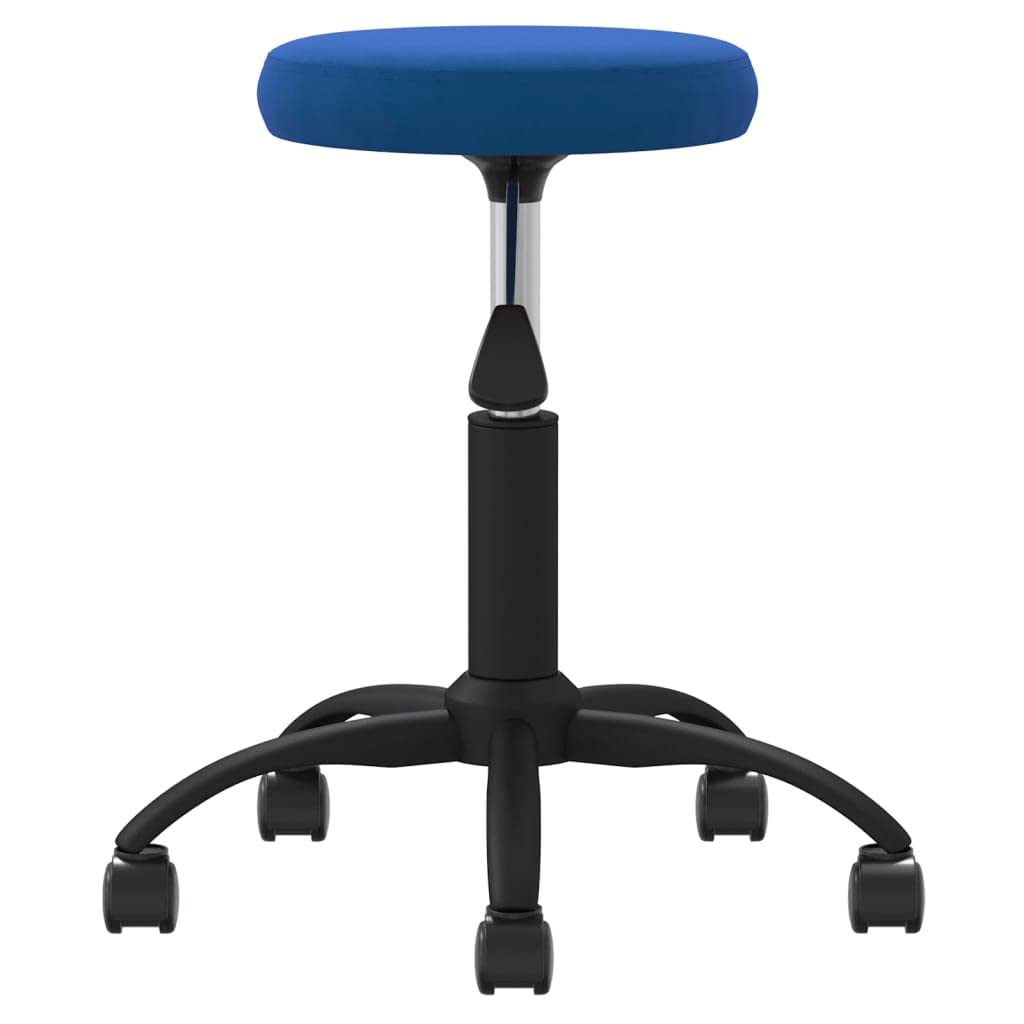 Sgabello da Massaggio in Velluto Blu,Salute e Bellezza,Cura della Persona,Massaggi e Relax,Poltrone da Massaggio,3.95kg - 3085742