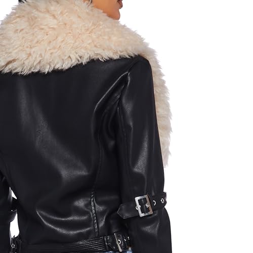 Dolls Kill Covet Moto Jacket by Generation Kiss – Cropped Vegan Leather Moto Jacket for Bold Streetwear Fashion2