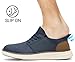 Imagen de SVNKE Hombre Hands Free Slip On Zapatillas Hombre Zapatos Sneakers Casual Deportivas Caminar Correr Deportivas Gimnasio Moda cómodo Viajar clásicos de Negocio Azul 42