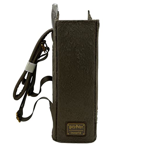 Loungefly Harry Potter Book of Monsters Double Shoulder Strap Book Shaped Bag2