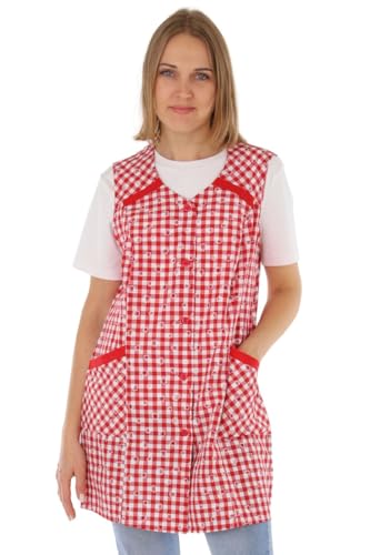 Tablier de cuisine court et coloré sans manches 7/8, Design 7, 40