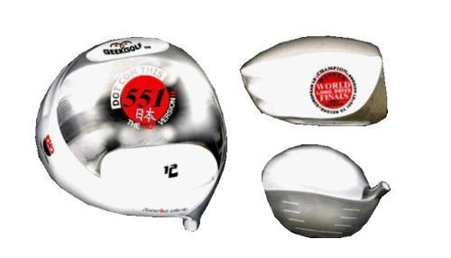 #1 Japan White Ghost Geek Golf Dot Com This 551#1 Tour Distance Accuracy Control Power Golf Driver Component Head (12)