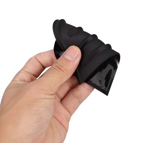 Image of 4 Pcs Luggage Corner Protectors PVC Anti-Collision Edge Guards for Suitcase Protection Flexible Installation Shock Absorbing Elegant Design