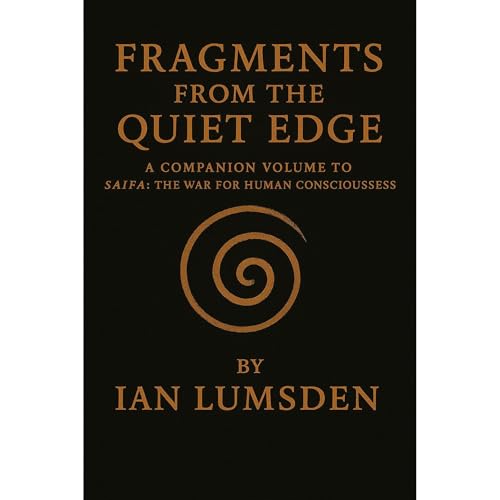 Fragments from the Quiet Edge Audiolibro Por Ian Lumsden arte de portada