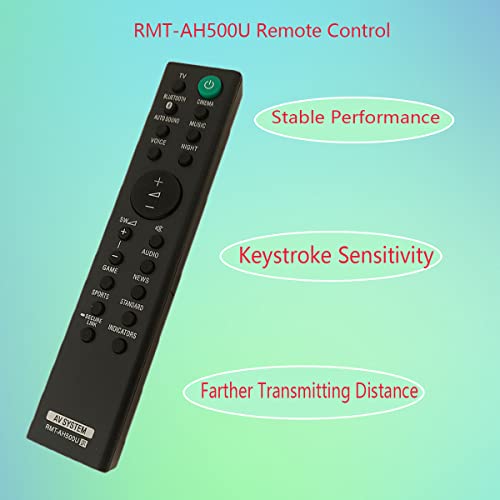 Télécommande RMT-AH500U pour piloter votre home cinéma Sony SA-S350
