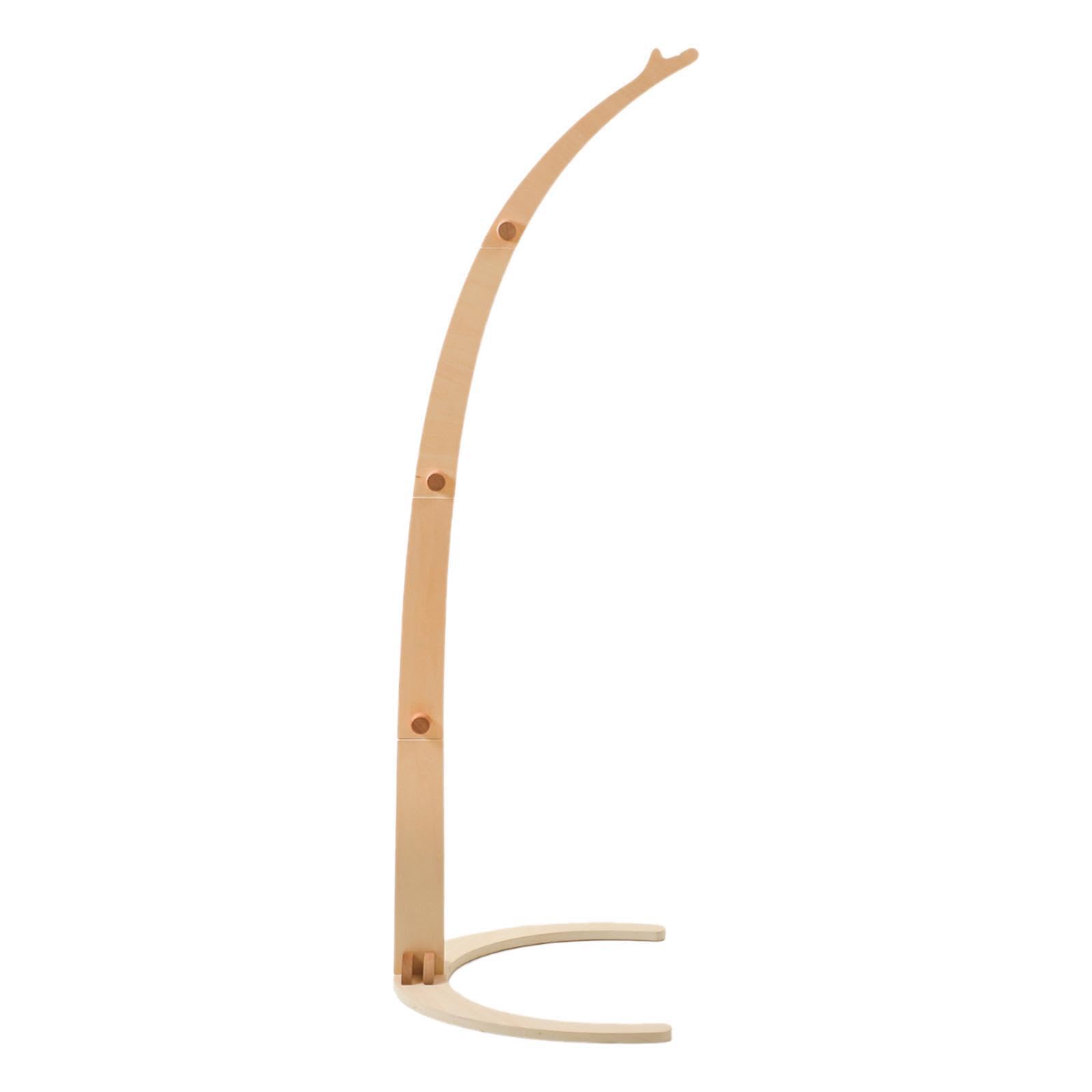 Supporto per sonagli Regolabile in Legno per Lettino, Elegante Supporto per sonagli per Culla, per in Legno per Neonati, per da Pavimento, per