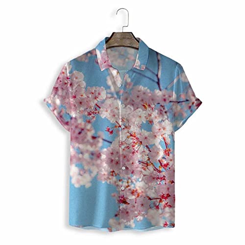 Chemise tropicale boutonnée anti-transpiration pour éviter l'humidité en été