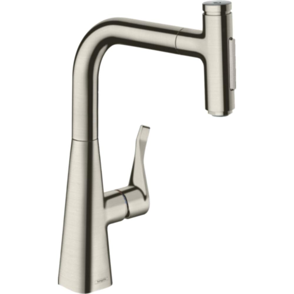 hansgrohe Wasserhahn Metris Select M71 (Wasserhahn Küche mit 