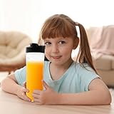 QuaHom Blender Bottle for Blend Active, 20oz Smoothie Cup Lid Set for Oster BLSTPB/BLSTP2, Blow Molded (1PC), QuaHomBC04151 - Image 7