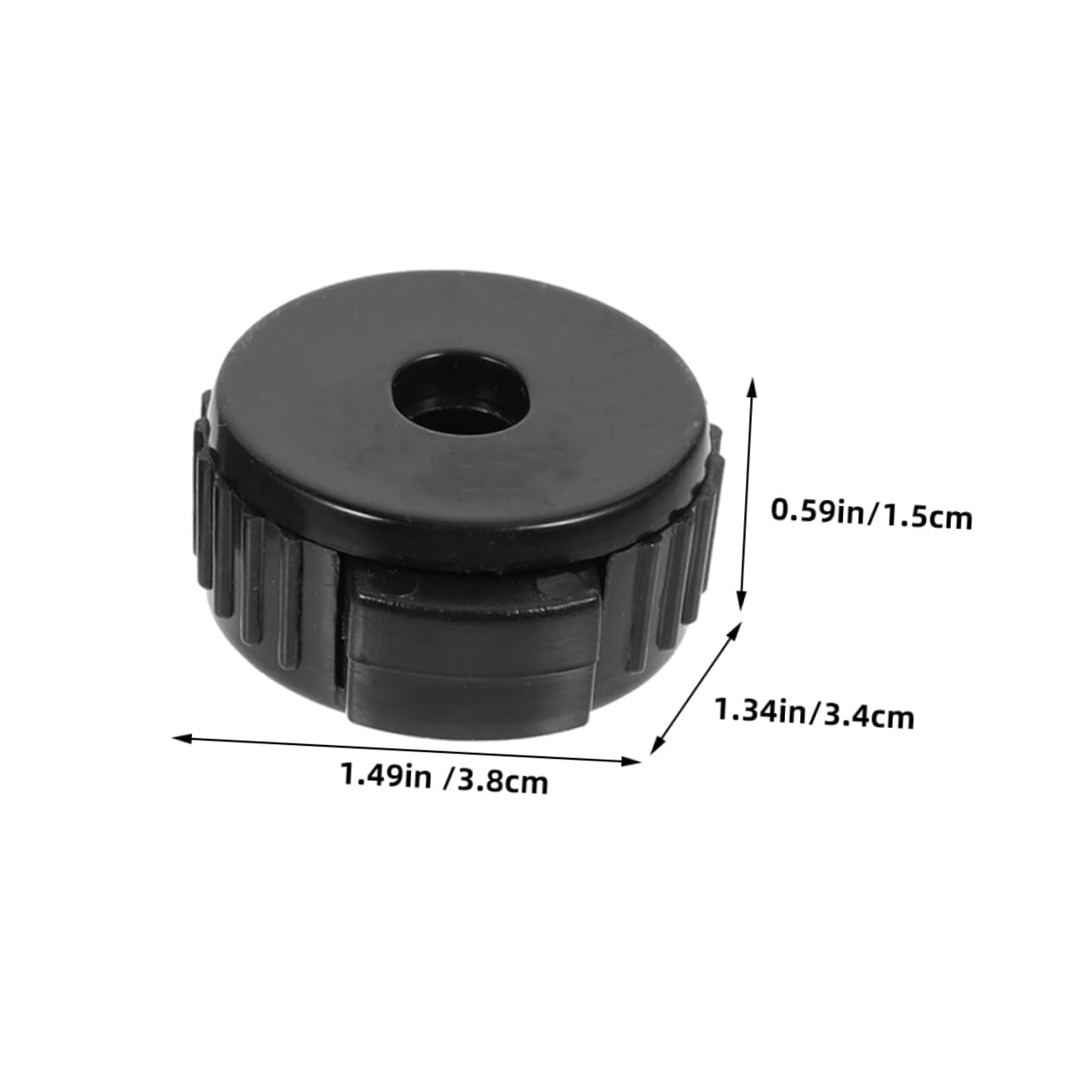 ULDIGI Drum Components 10pcs Cymbal Nuts Quick Releasing Cymbal Mounting Hardware for Drum Set