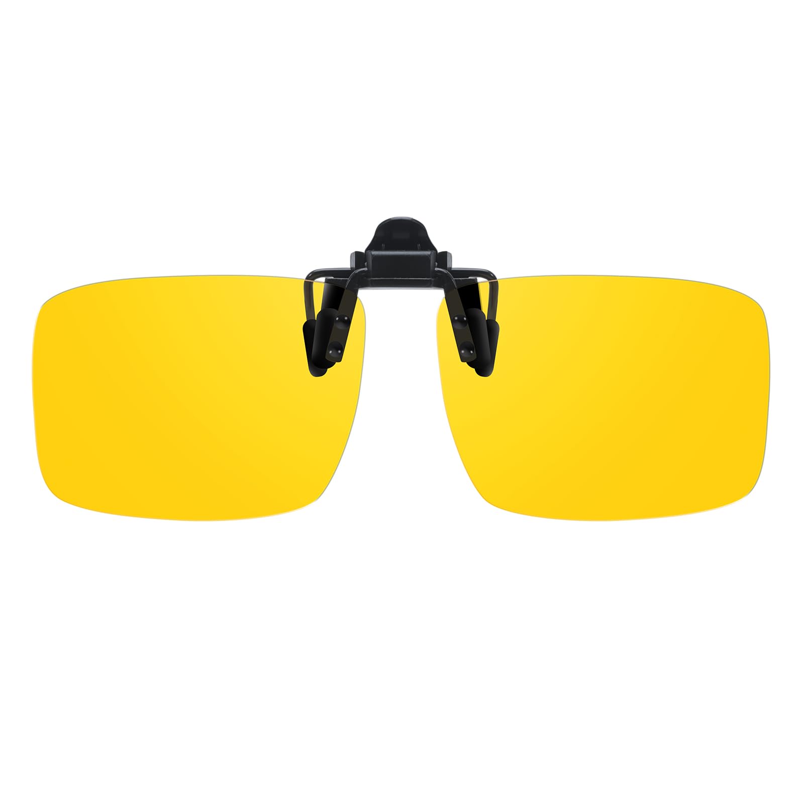 Trysee Clip On Day &amp; Night Driving Glasses Polarized Anti Glare Sunglasses TS-CO-801