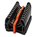 Camco Sidewinder 20-Ft Camper / RV Sewer Hose Support | Telescoping Design Flexes Around Obstacles & Deep Cradles Hold Sewer Hose | Out-of-the-Box Ready & Folds for RV Storage and Organization (43051)