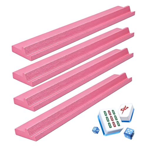 Supports de Mahjong stables pour éviter la chute des tuiles de dominos à la maison
