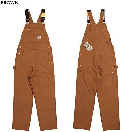 Amazon.co.jp: [カーハート] 102776 Men's Duck Bib Overall Unlined
