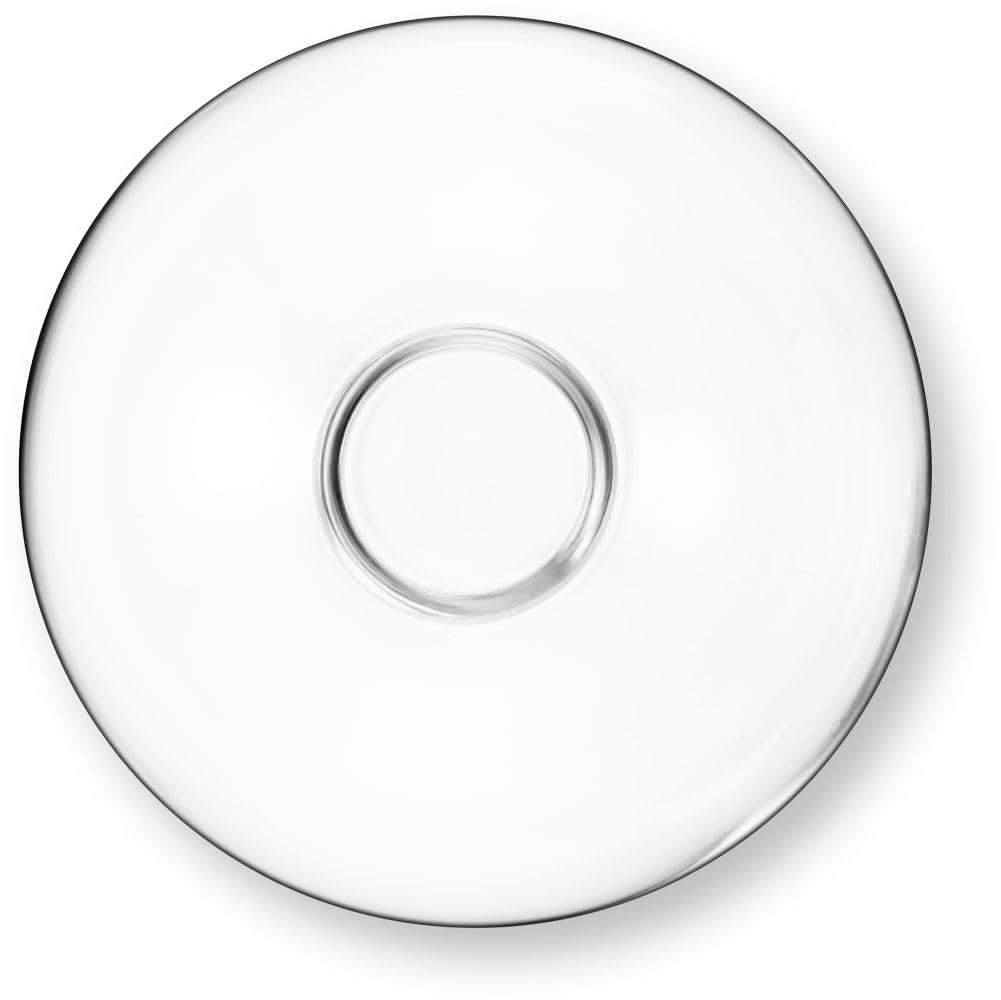 Pip Studio Wazon szklany przezroczysty 22 cm