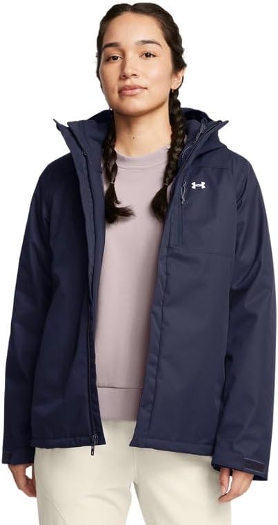 Under Armour unisex-adult Women's Ua Storm Porter 3-in-1 2.0 Jacket