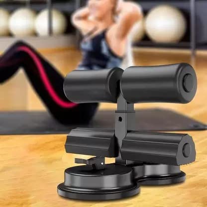 SEVEN SPACE ortable Sit-Up Bar Upgraded Double Suction Cups Sit Up Assistant Fixed Foot Abdominal Muscle Trainer Sit Up Bar Leg Muscle Training Device Household Fitness Equipment for Body Building-picture-31
