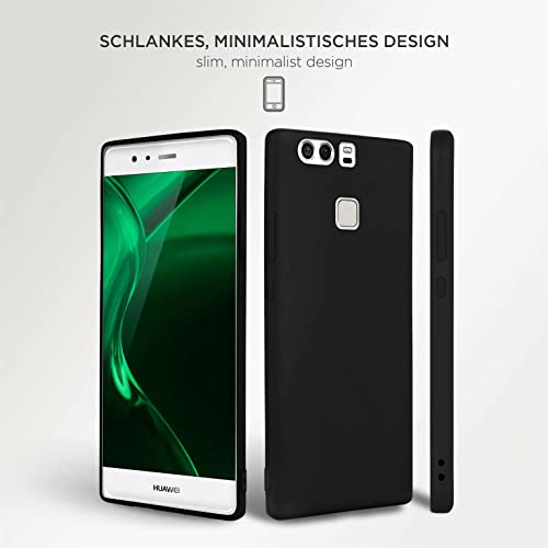 Coque Huawei P9 SlimShield Pro OneFlow fine et élégante noire