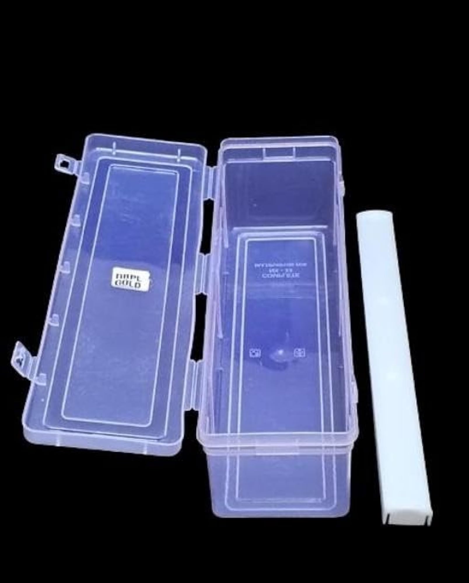 Jewellery and Bangle Storage Box, Transparent Organizer
