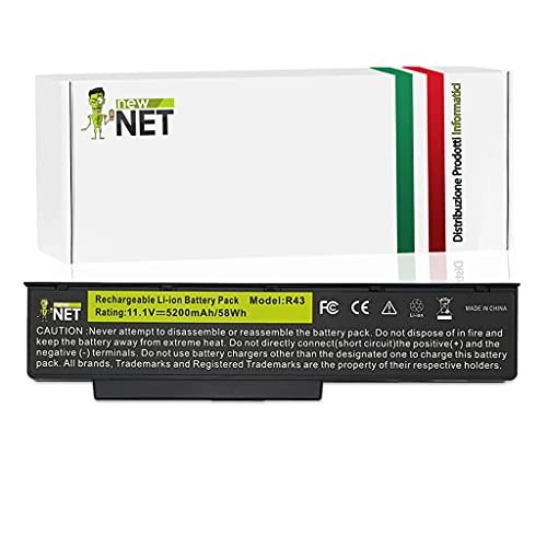 ★ COMPATIBILITÀ ★ Compatibile con vari modelli di BenQ tra cui R43 R43-HC09 R43-LC01 R43-LC02 R43-LC05 R43-LC06 R43-LC10 R43-M01 R43-M07 R43-PV03 R43-R03 R43-R08 R43C-LC01 R43C-LC03 R43C-LC04 R43C-LC15 R43CE-LC01 R43CE-LC04 R43E-LC02 R43E-LC04 R56 A52 A52E A53 A53E C41/C41E Q41 MH35 MH36 MH45 MH85 MH88 MH35-W-200UK MH35-U-077 MH35-U-010HK MH35-U-042 MH35-W-200UK MH35-U-073NL. Controlla la descrizione e cerca il tuo modello