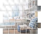✿ Wandaufkleber ist nicht echte Spiegel. Das Spiegelbild ist vielleicht verschwommener als echte Spiegel. Aber es kann Ihnen ein Bild wie eine Spiegel bringen. Sie können Ihre Fantasie nutzen, um eine Vielzahl von dekorativen Stilen zu kreieren, die Ihr Haus einzigartig machen